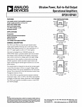 DataSheet OP281 pdf